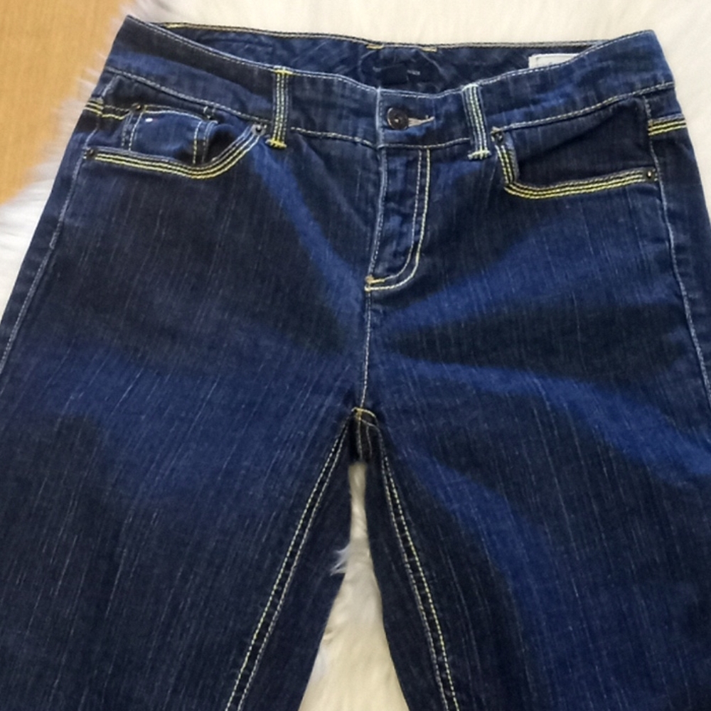 Tommy Hilfiger American Hope Crop Jeans - Picture 5 of 11